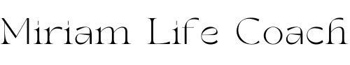 Miriam_Life_Coach logo