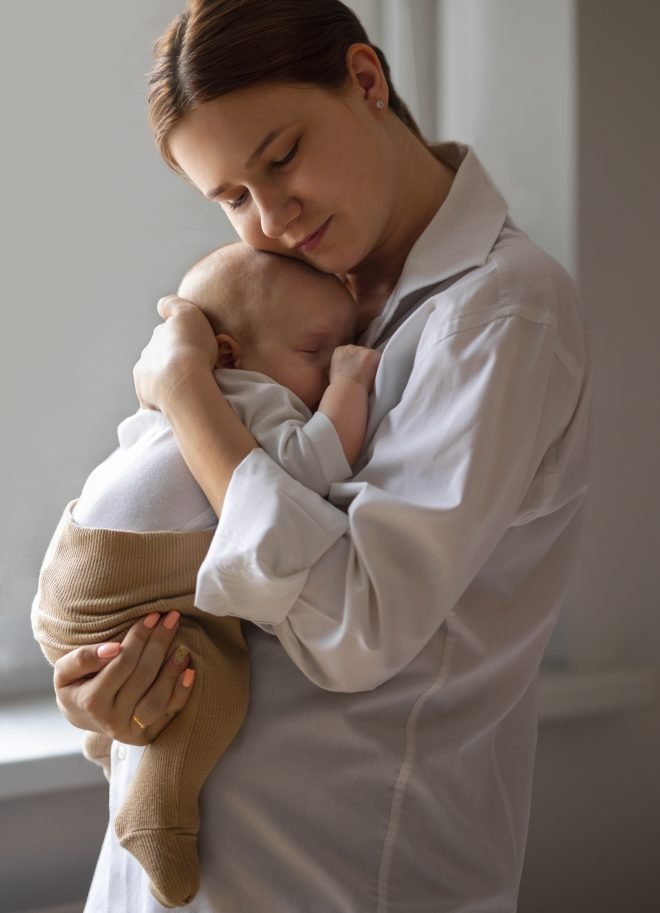 coach esperta in transizione post parto